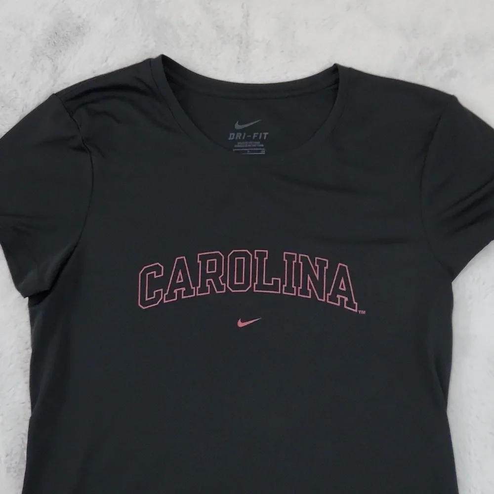 Nike Dri-FIT South Carolina Gamecocks Carolina Tee Black Women's Small